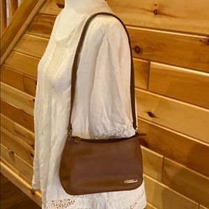 Liz Claiborne small brown purse